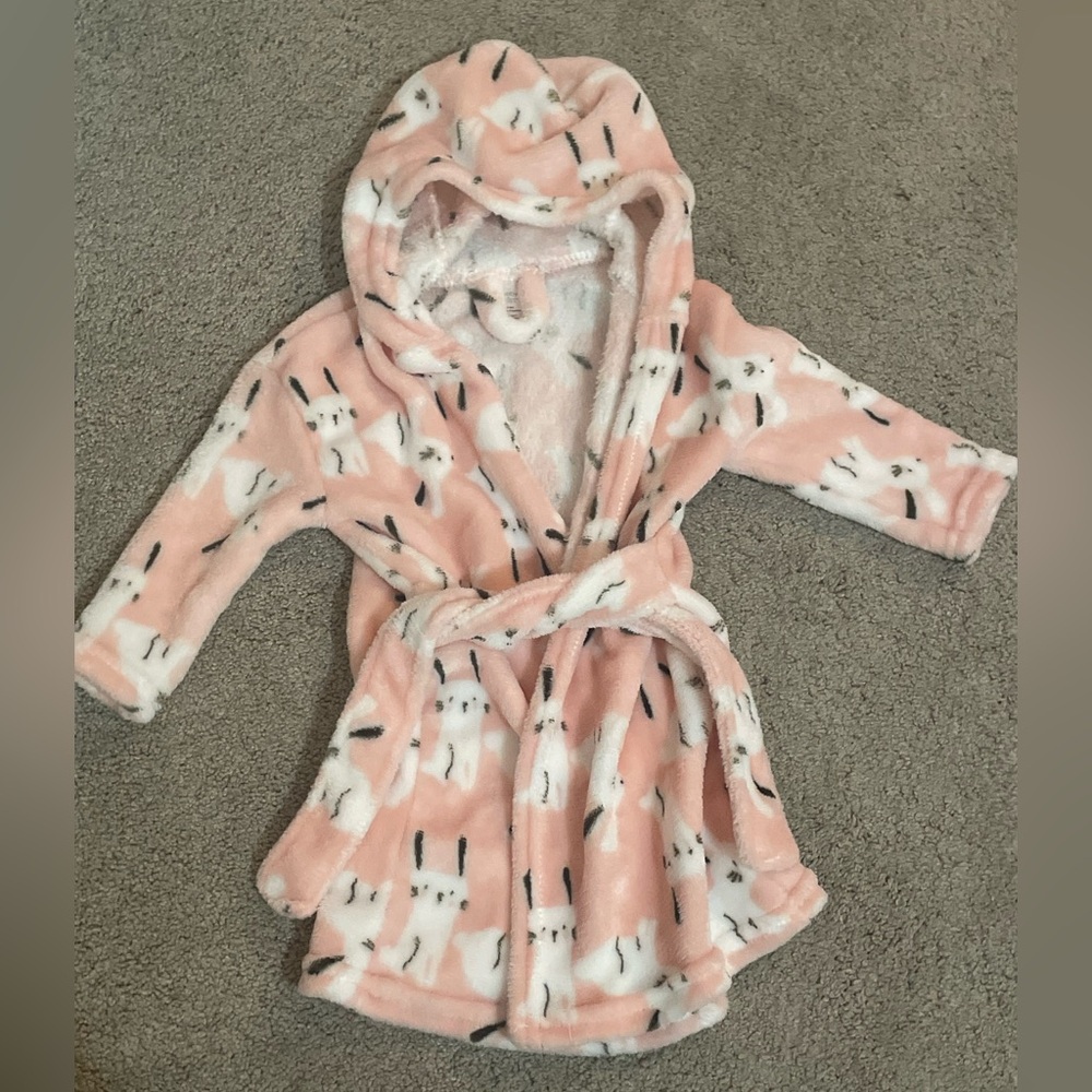 Infant bathrobe